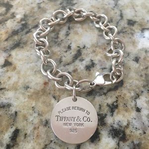 Authentic Return to Tiffany & Co. chunky bracelet
